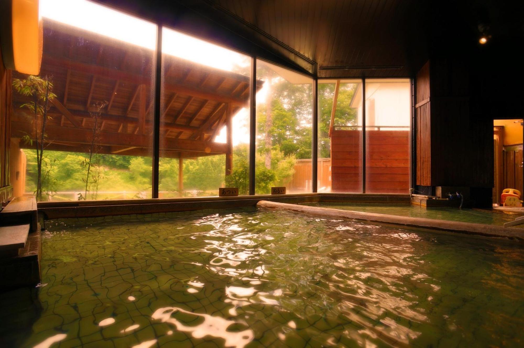 Hotel Sannouzan Onsen Zuisenkyo Ichinoseki Exterior foto