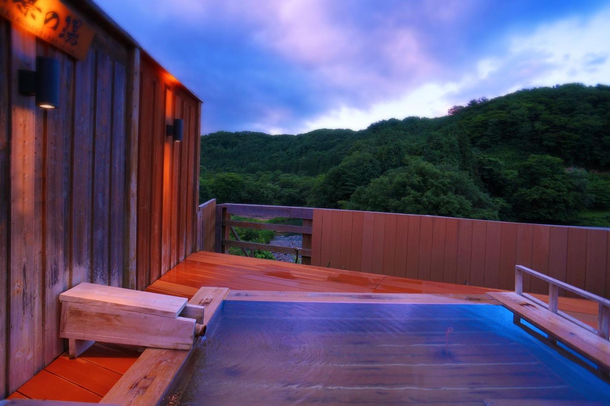 Hotel Sannouzan Onsen Zuisenkyo Ichinoseki Exterior foto