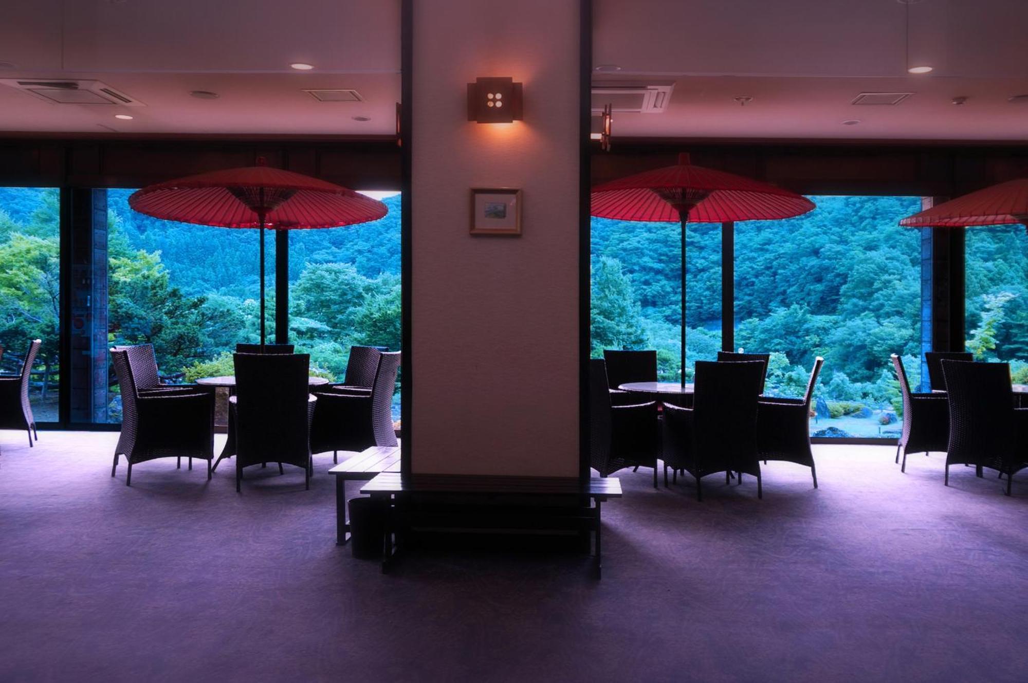 Hotel Sannouzan Onsen Zuisenkyo Ichinoseki Exterior foto