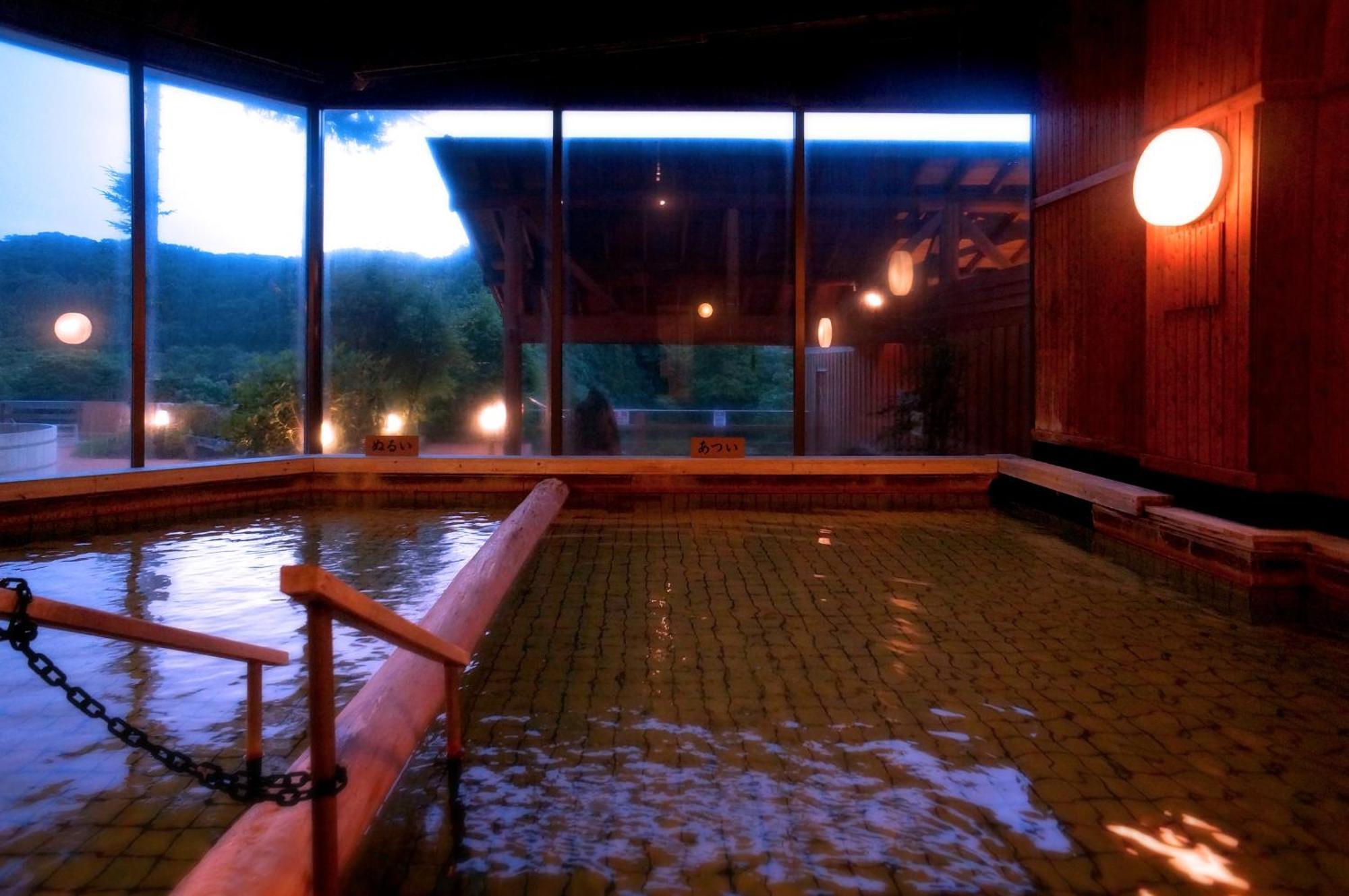 Hotel Sannouzan Onsen Zuisenkyo Ichinoseki Exterior foto