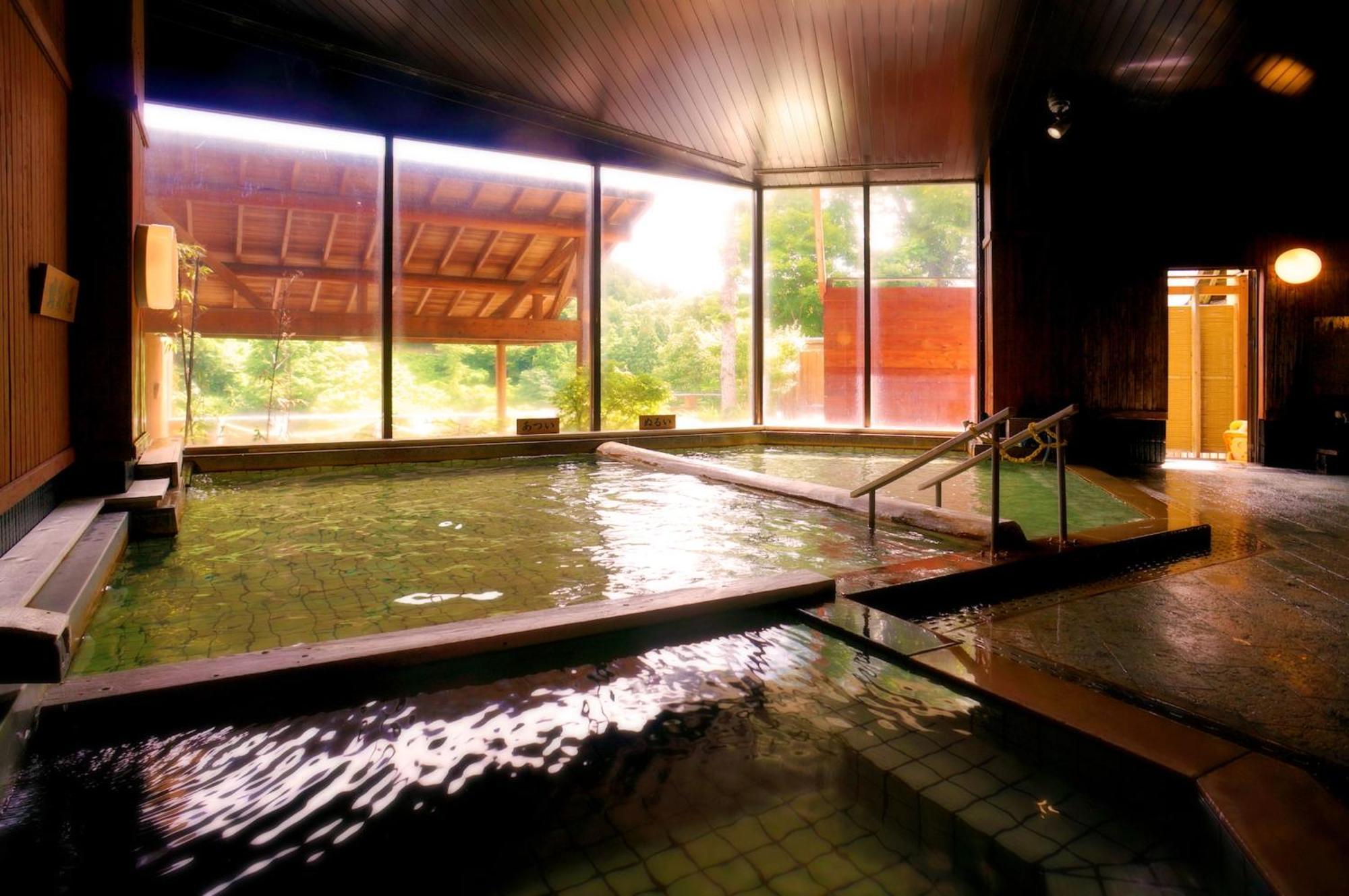 Hotel Sannouzan Onsen Zuisenkyo Ichinoseki Exterior foto